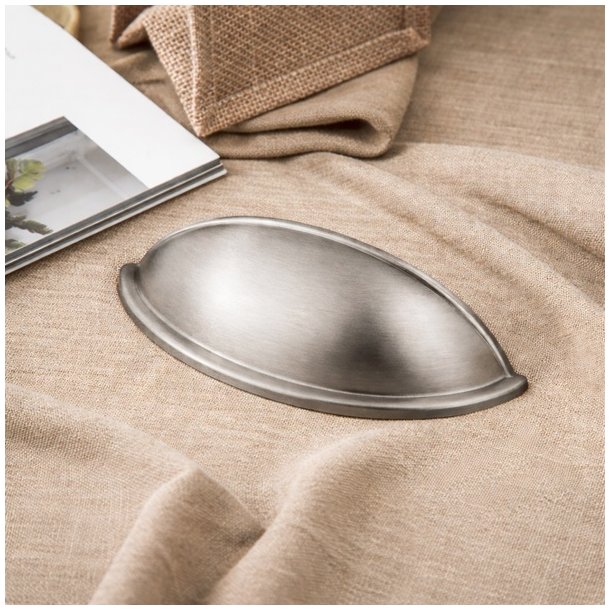 Skuffegreb "Sevira" - cc 64mm - Antik Tin