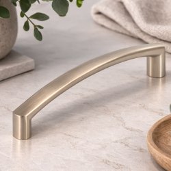 Greb "Vibia" - Rustfri St�l Look  - cc 128mm