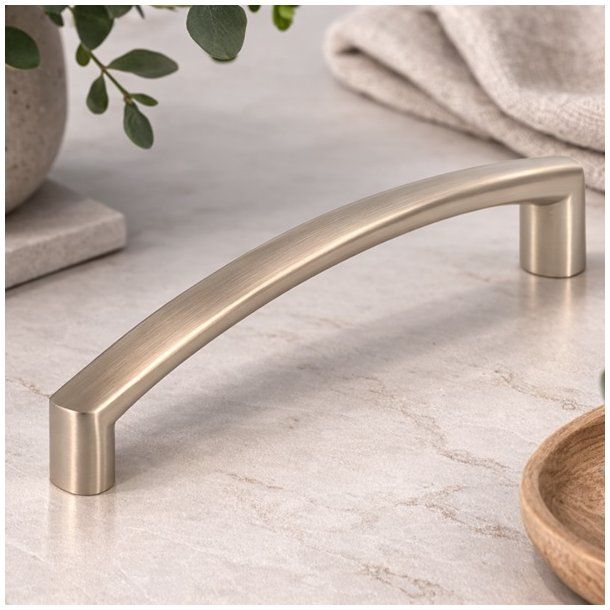 Greb "Vibia" - Rustfri St�l Look  - cc 128mm