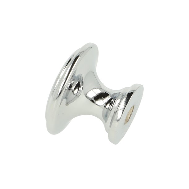 Mbelknop "Prima" 30mm- Forkromet