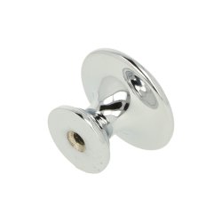 Mbelknop "Prima" 30mm- Forkromet