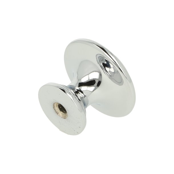 Mbelknop "Prima" 30mm- Forkromet