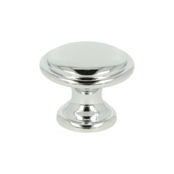 Mbelknop "Prima" 30mm- Forkromet