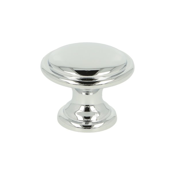 Mbelknop "Prima" 30mm- Forkromet