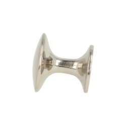 Mbelknop "Pax" 24mm - Rustfri Stl Look