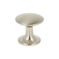 Mbelknop "Pax" 24mm - Rustfri Stl Look