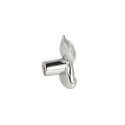 Mbelknop "Kat" 32,7x22,6mm - Forkromet
