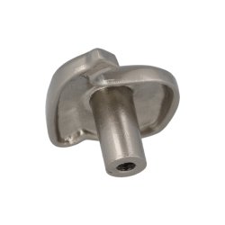 Mbelknop "Hval" 31,8x20,8mm - Mat Forniklet