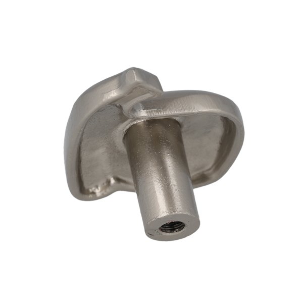 Mbelknop "Hval" 31,8x20,8mm - Mat Forniklet