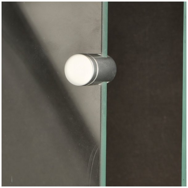 Greb "Bonsai" til 4-6mm Glas - Forkromet