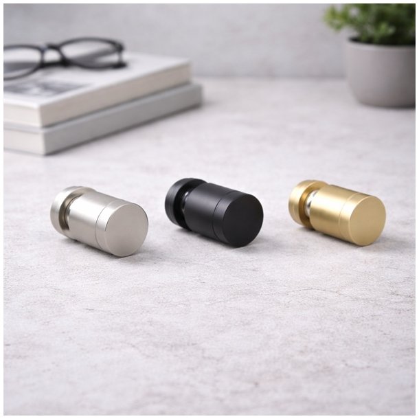 Greb "Bonsai" til 4-6mm Glas - Forkromet