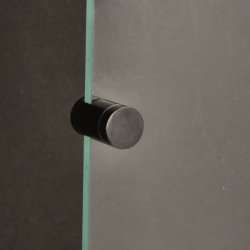 Greb "Bonsai" til 4-6mm Glas - Sort