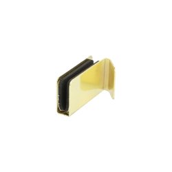 Greb "Gro" 4-6mm Glas (Venstre) - uden Hulboring - Messing