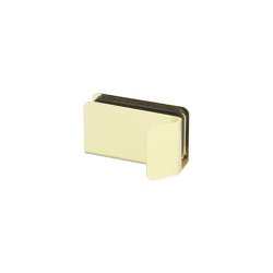 Greb "Gro" 4-6mm Glas (Venstre) - uden Hulboring - Messing