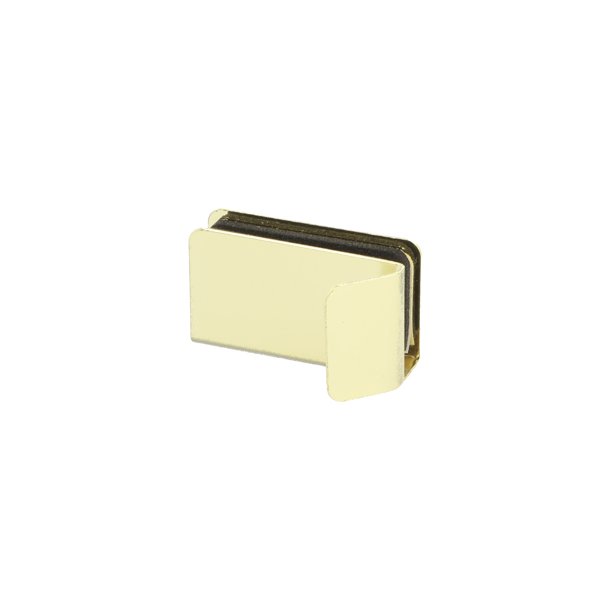 Greb "Gro" 4-6mm Glas (Venstre) - uden Hulboring - Messing