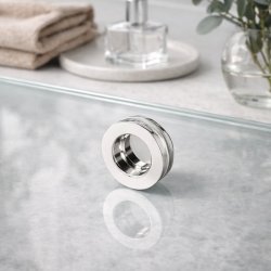 Sk�lgreb "Toke" til Glas �30mm - Forkromet