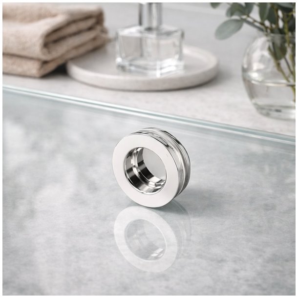 Sk�lgreb "Toke" til Glas �30mm - Forkromet