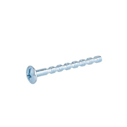 Kn�kskrue M4x45mm - 7 Afklip - Elforzinket