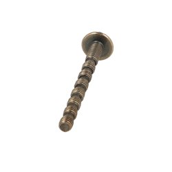 Grebsskrue M4x45mm - 7 Afklip - Bronzeret