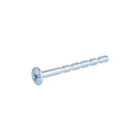 Kn�kskrue M4x45mm - 5 Afklip - Elforzinket