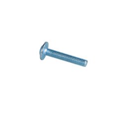 Grebsskrue M4x30mm - Elforzinket