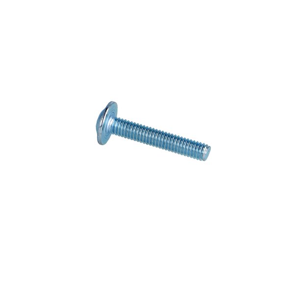 Grebsskrue M4x30mm - Elforzinket