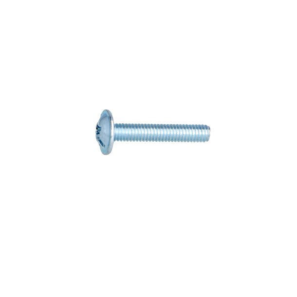 Grebsskrue M4x30mm - Elforzinket