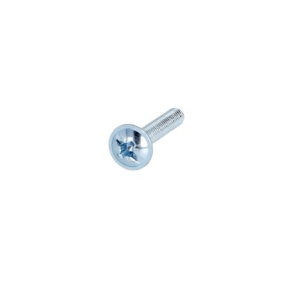 Grebsskrue M4x30mm - Elforzinket