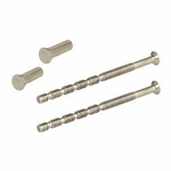 Kn�kskrues�t M4x65mm, med M�trikker - Elforzinket
