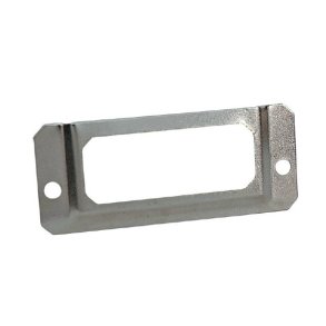 Arkivbeslag 72x30mm - Forniklet