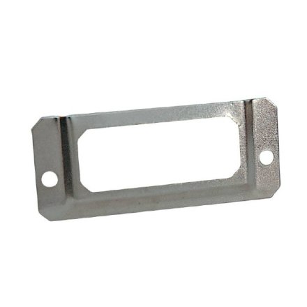 Arkivbeslag 72x30mm - Forniklet