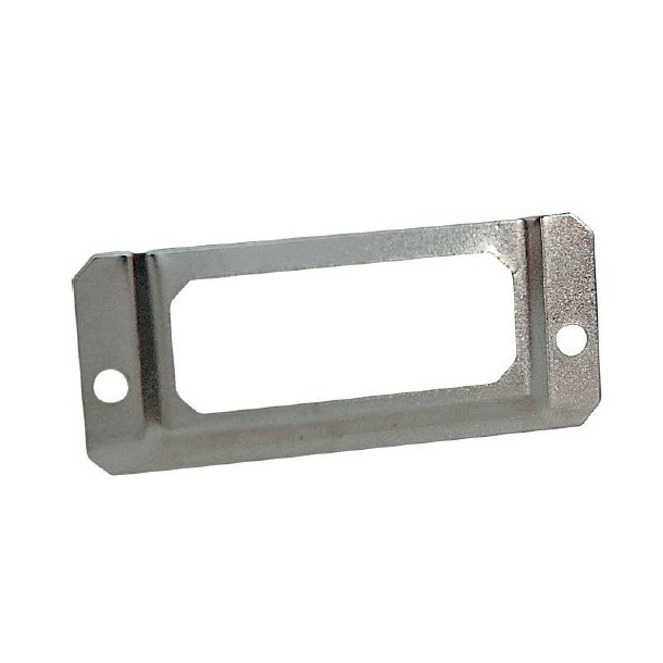 Arkivbeslag 72x30mm - Forniklet