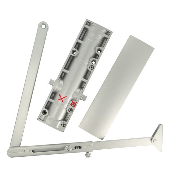 Drlukker 20-120 Kg - uden Lukkeforsinkelse - Slv