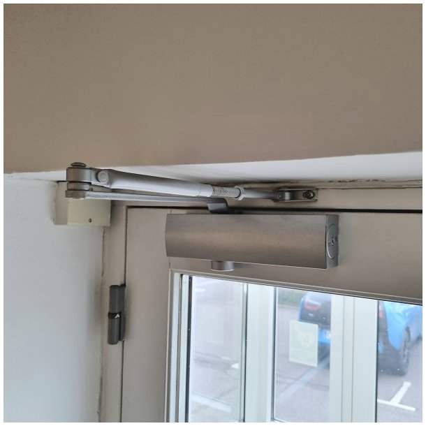 Drlukker 20-120 Kg - uden Lukkeforsinkelse - Slv