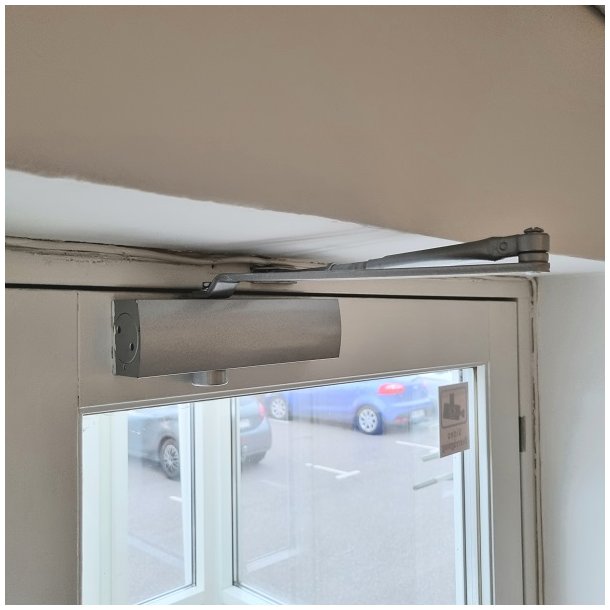 Drlukker 20-120 Kg - med Lukkeforsinkelse - Slv