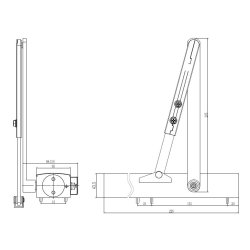 Drlukker 20-120 Kg - med Lukkeforsinkelse - Slv