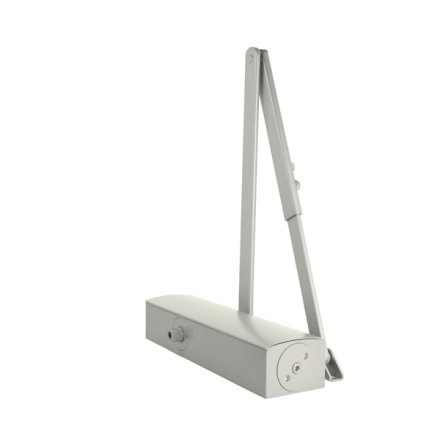 D�rlukker 20-120 Kg - uden Lukkeforsinkelse - S�lv