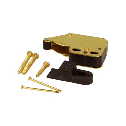 Trykl�s Mini Latch - Formessinget - 48,5x28x25mm
