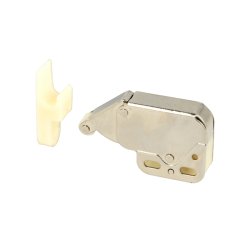 Trykls Mini Latch - Forniklet - 48,5x28x25mm