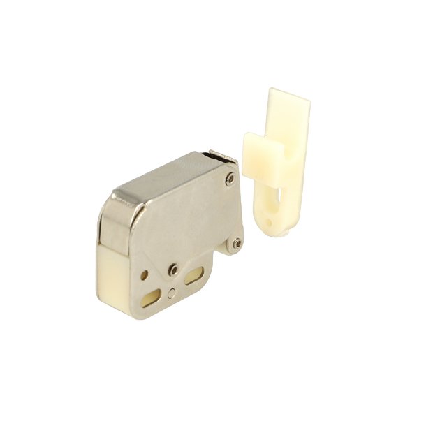 Trykls Mini Latch - Forniklet - 48,5x28x25mm