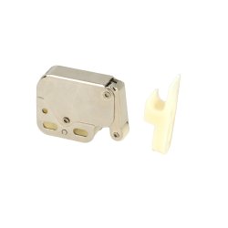 Trykls Mini Latch - Forniklet - 48,5x28x25mm