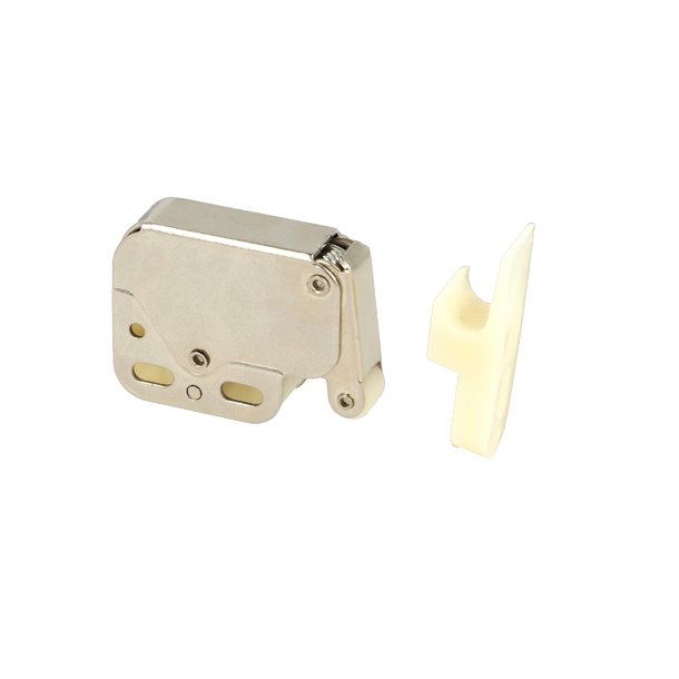 Trykls Mini Latch - Forniklet - 48,5x28x25mm