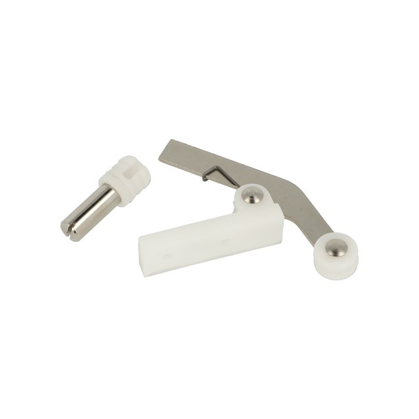 Automatisk Ls/Krog til Dobbeltdre - Forniklet