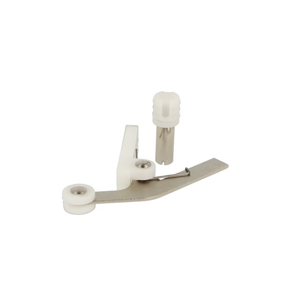 Automatisk Ls/Krog til Dobbeltdre - Forniklet