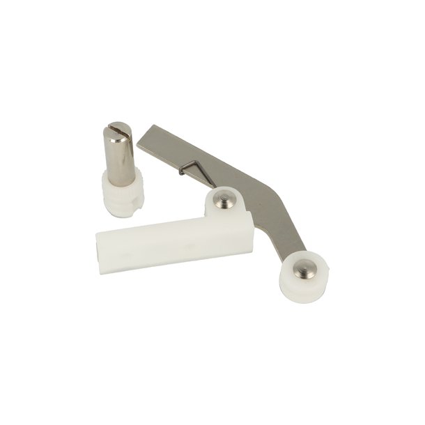 Automatisk Ls/Krog til Dobbeltdre - Forniklet