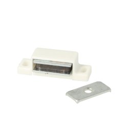 Magnetls Hvid - med 4Kg Holdekraft