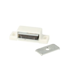 Magnetls Hvid - med 4Kg Holdekraft