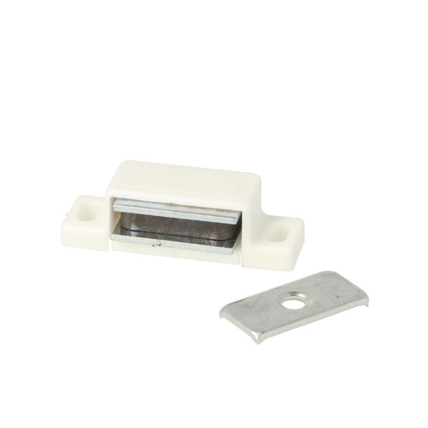 Magnetls Hvid - med 4Kg Holdekraft