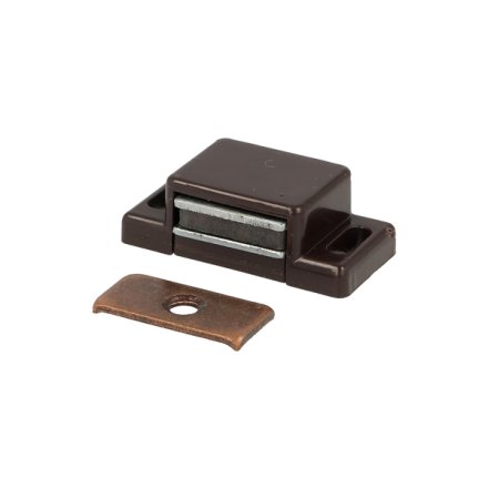 Magnetl�s Brun - med 4Kg Holdekraft