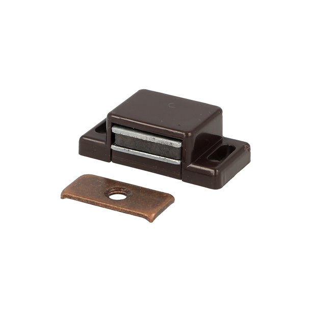 Magnetls Brun - med 4Kg Holdekraft